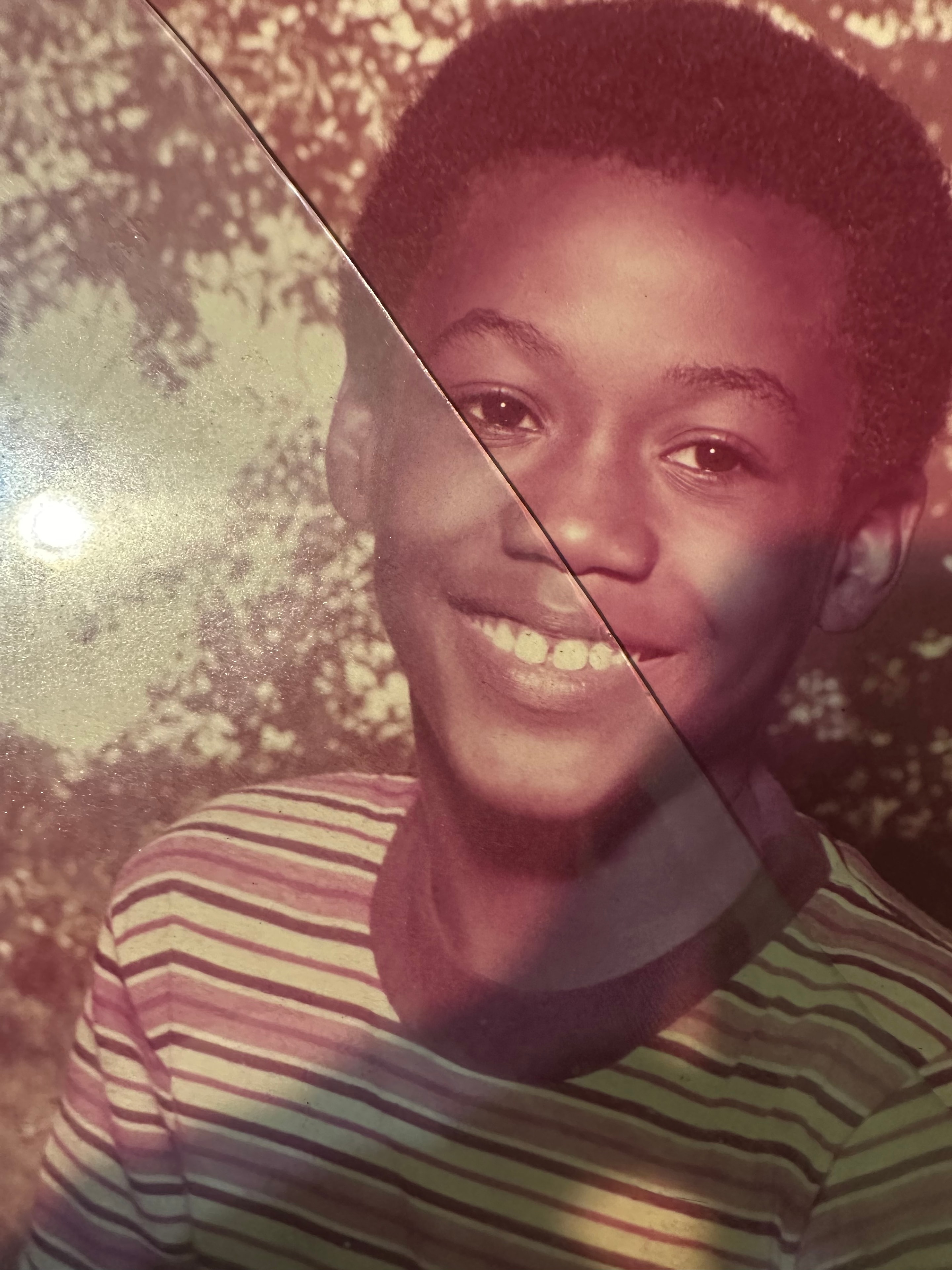 Anthony L. Robbins as a young boy growing up in Miami